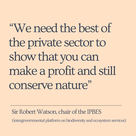 Can you make a profit and still conserve nature?