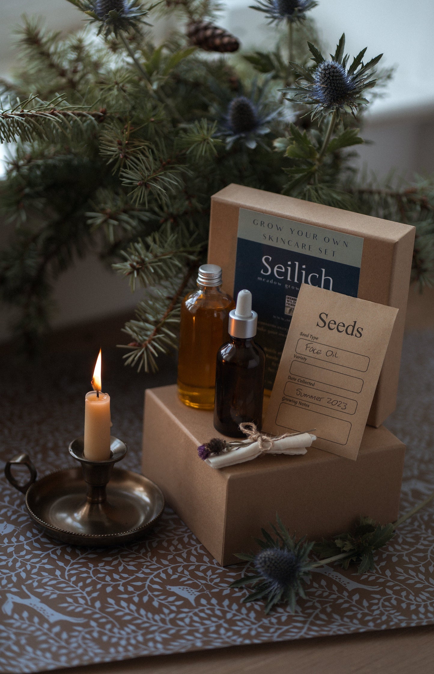 Grow Your Own Face Oil Gift Set