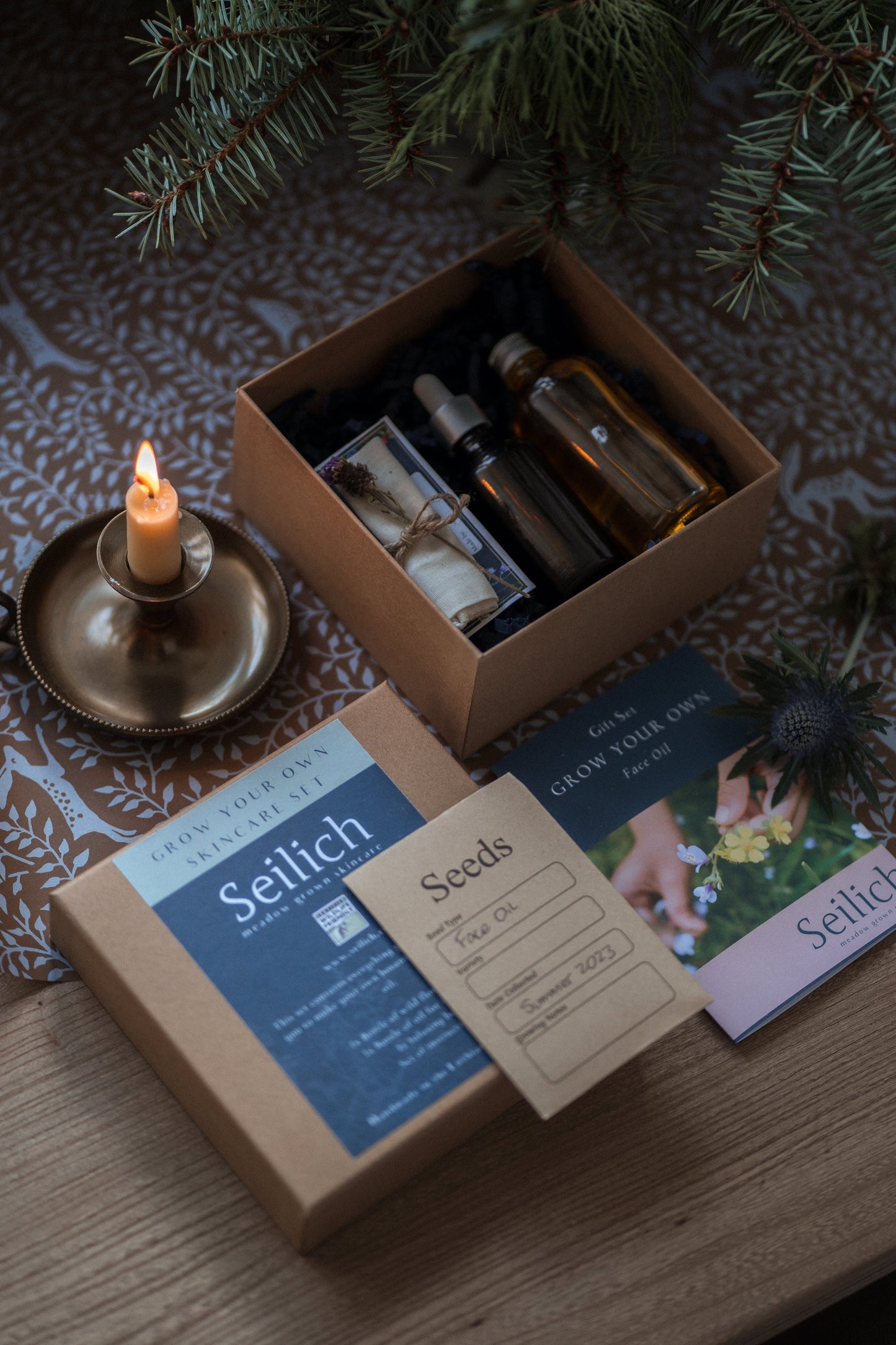 Grow Your Own Face Oil Gift Set