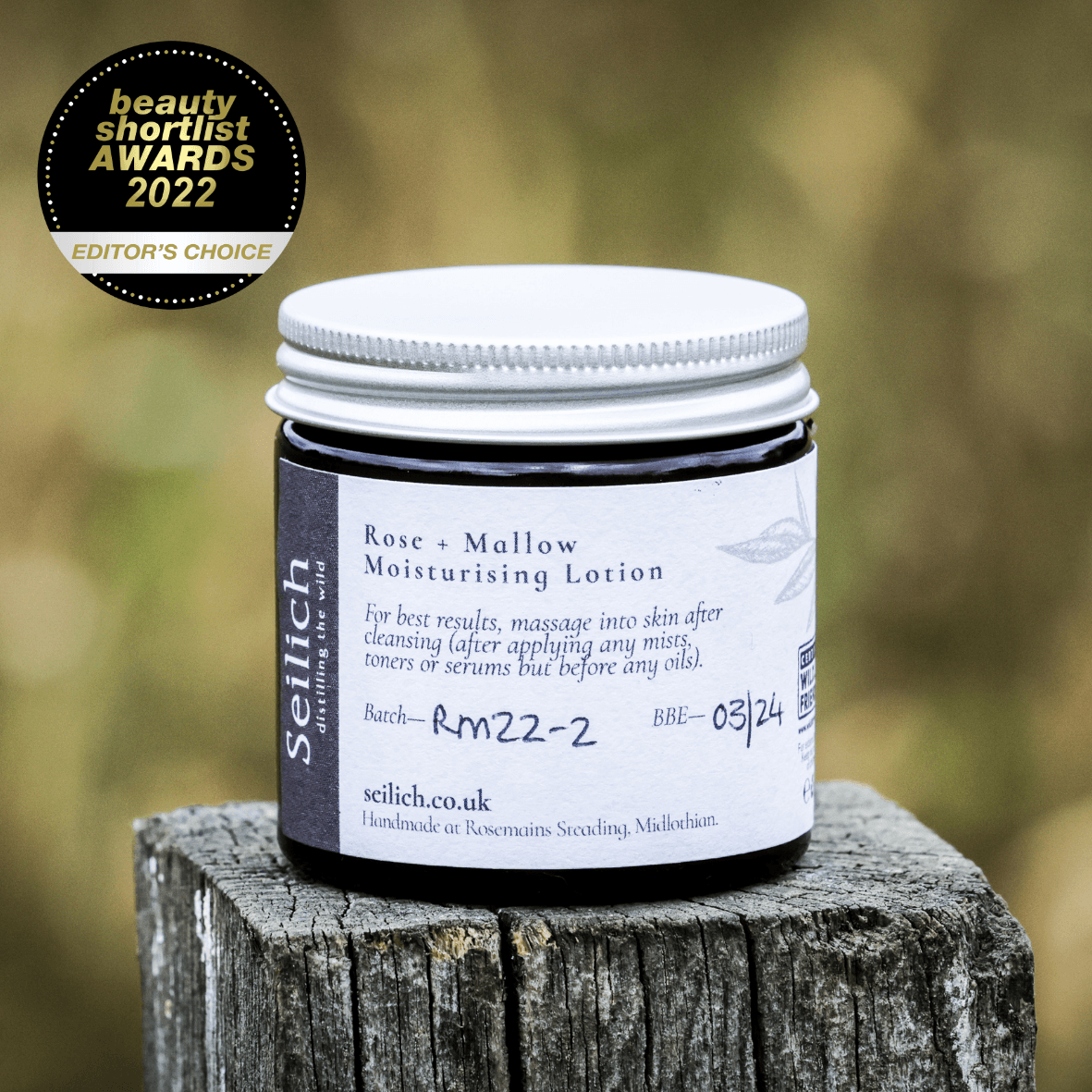 Wild Rose and Mallow Moisturising Lotion