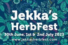Jekka's HerbFest 30th June - 2nd July
