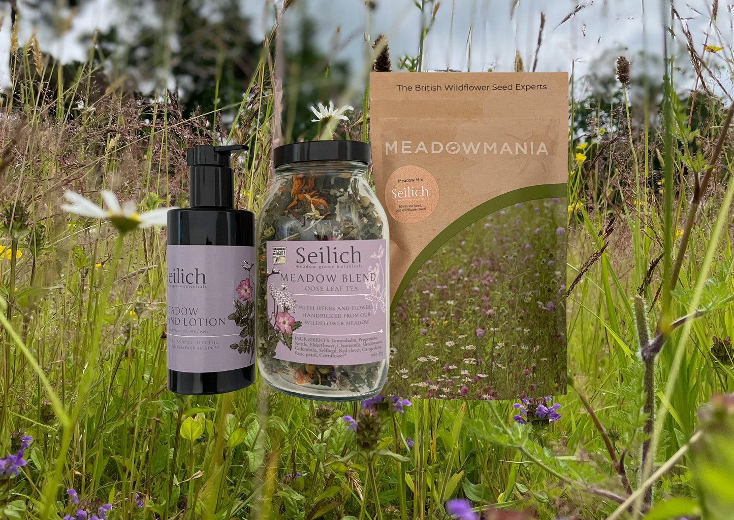 Wildflower Ritual Set