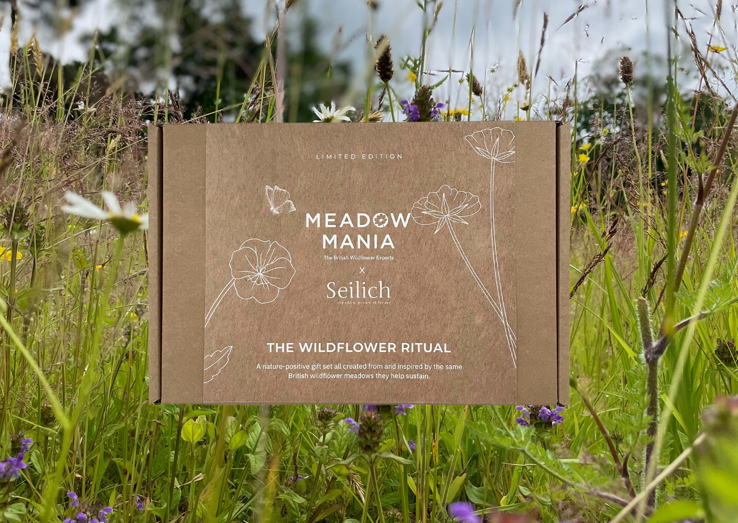 Wildflower Ritual Set