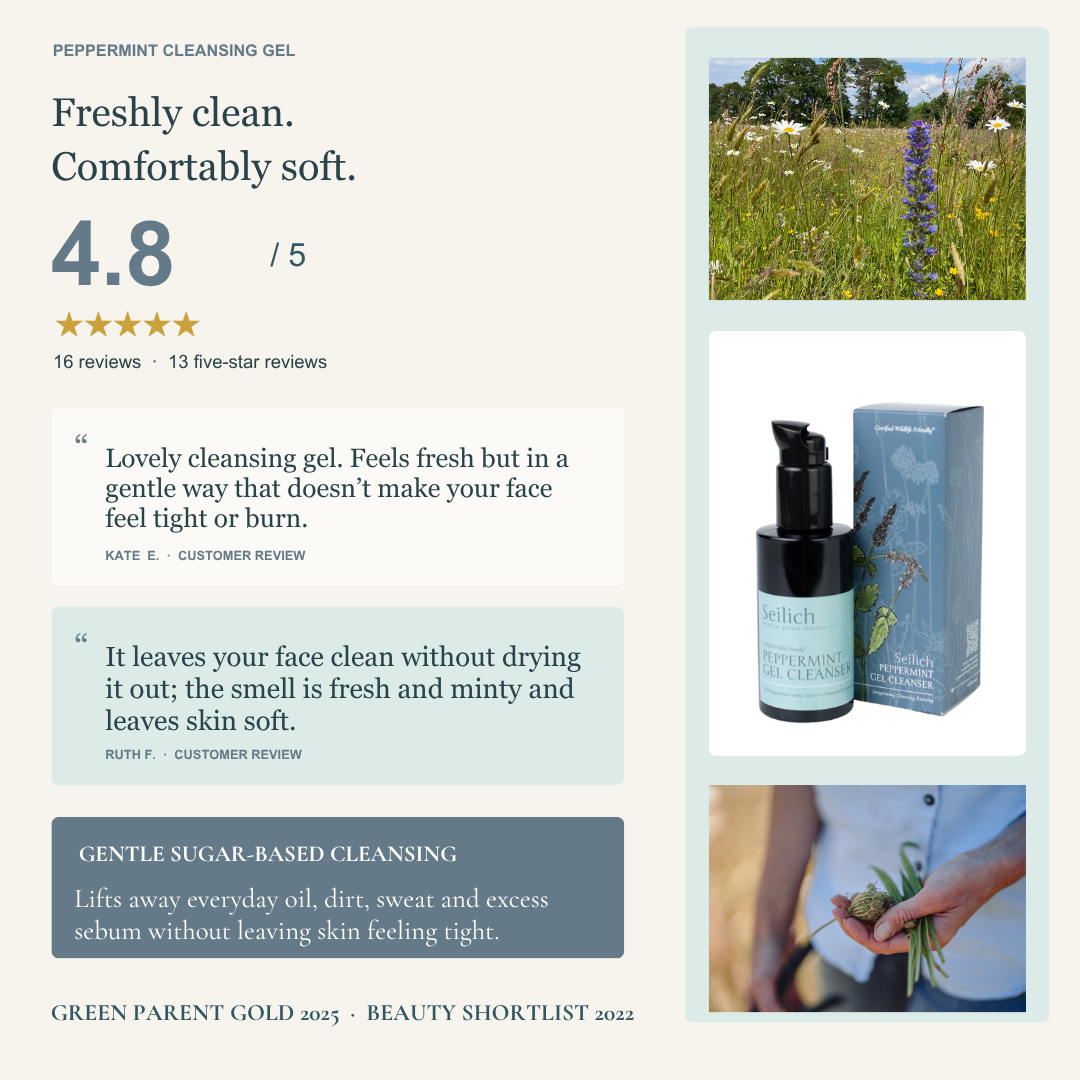 Peppermint Cleansing Gel