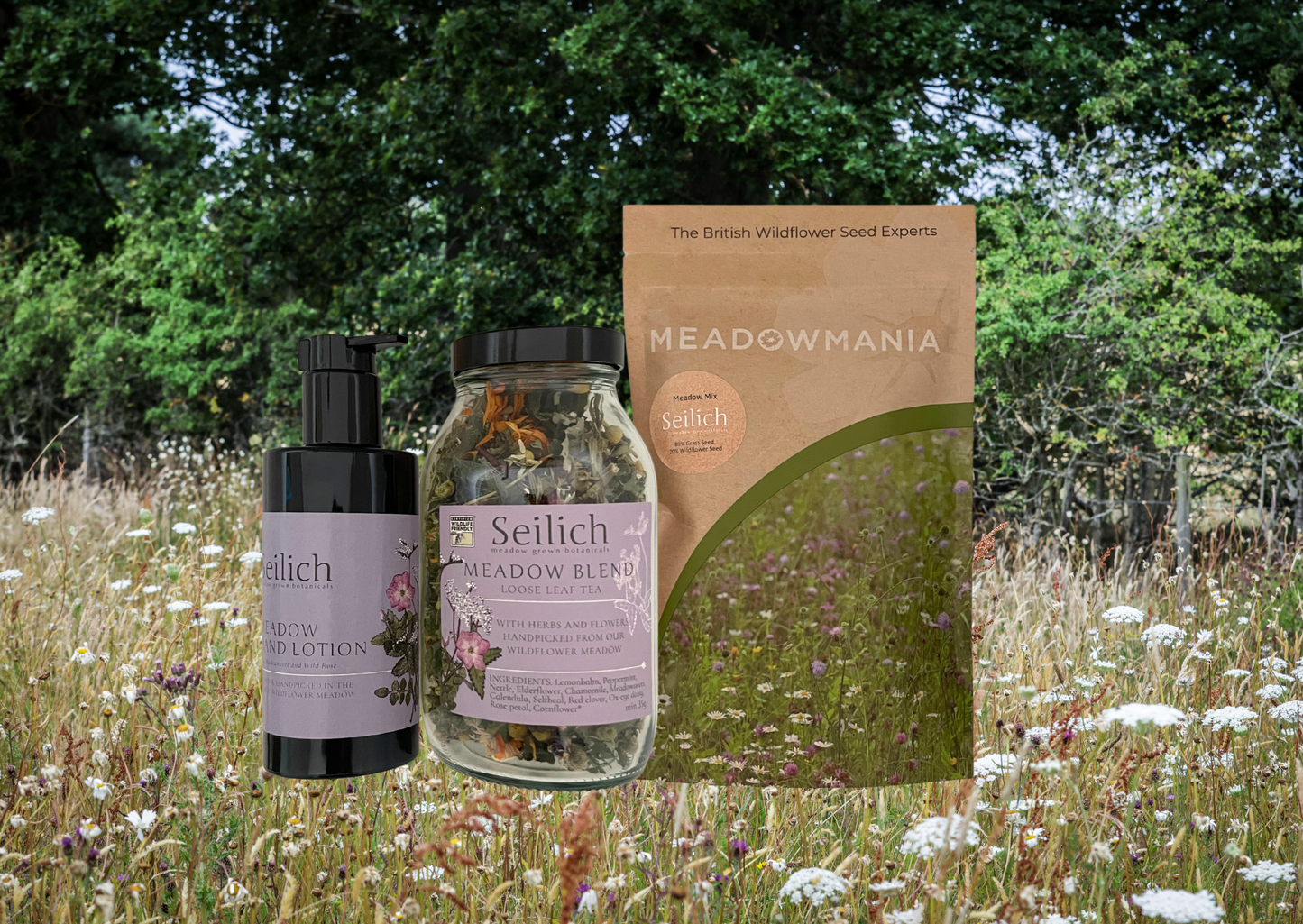 Wildflower Ritual Set