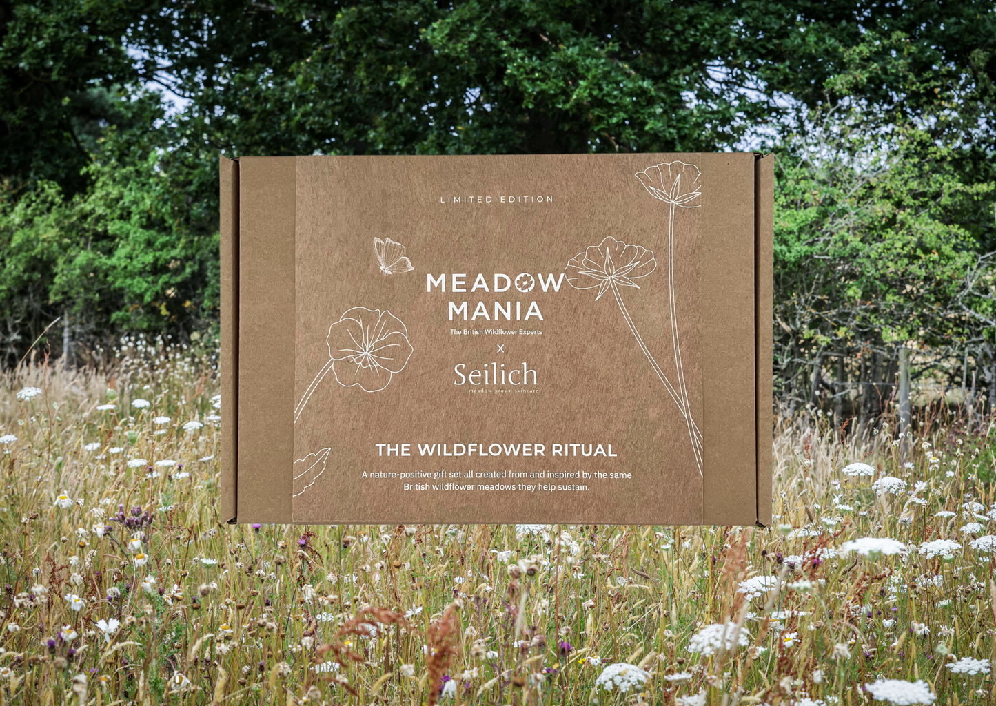 Wildflower Ritual Set