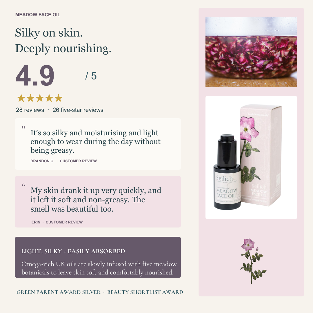 Meadow Face Oil
