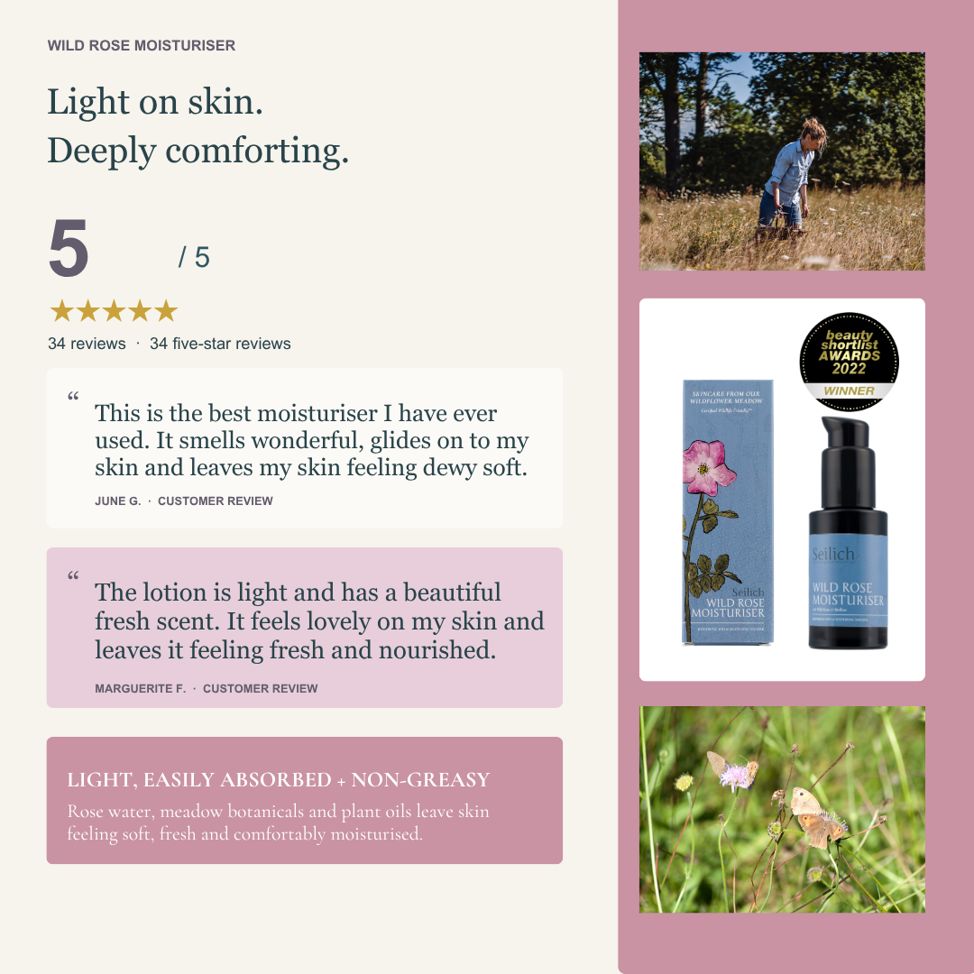 Wild Rose Moisturiser