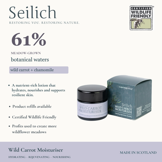 Wild Carrot Moisturiser