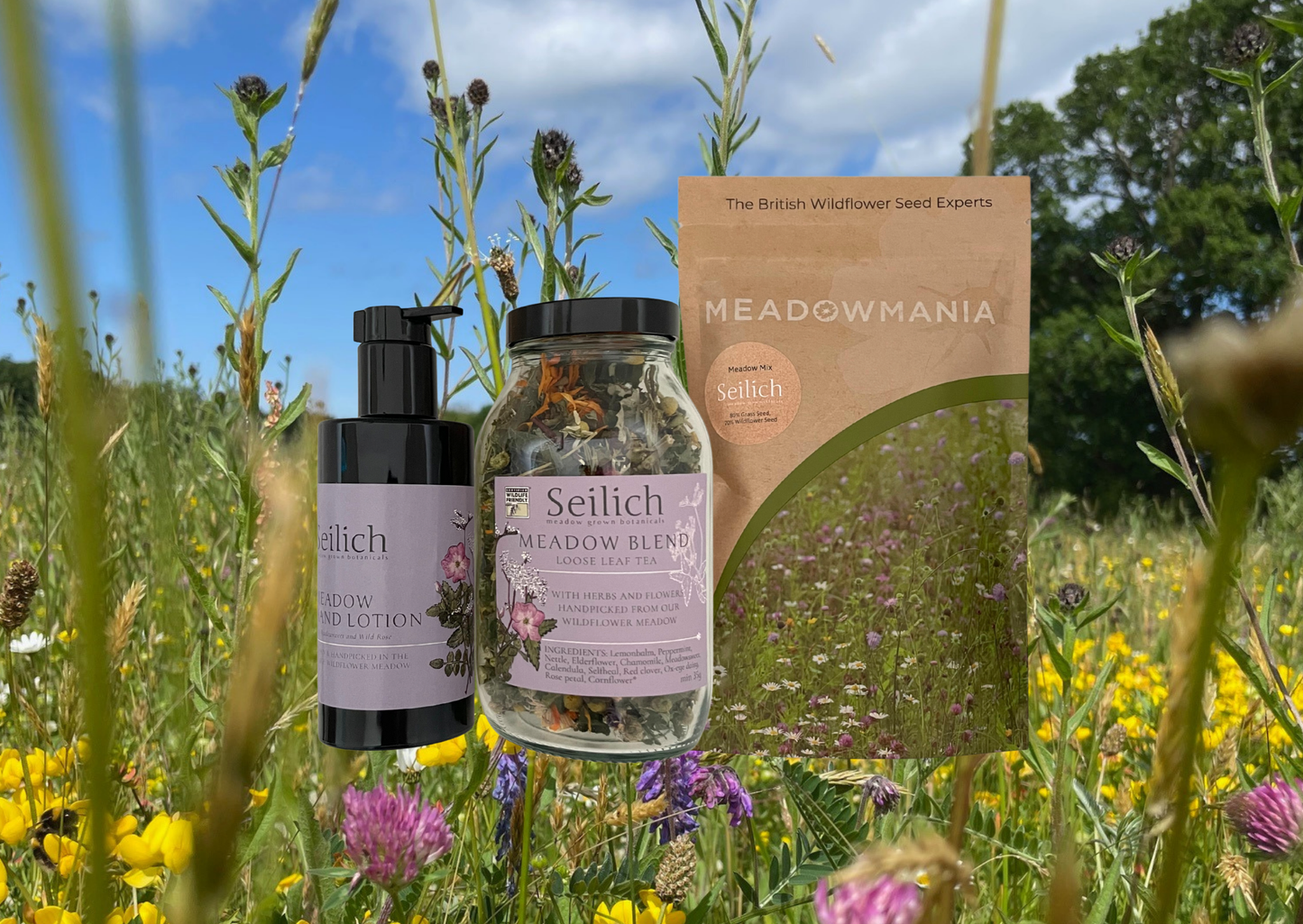 Wildflower Ritual Set