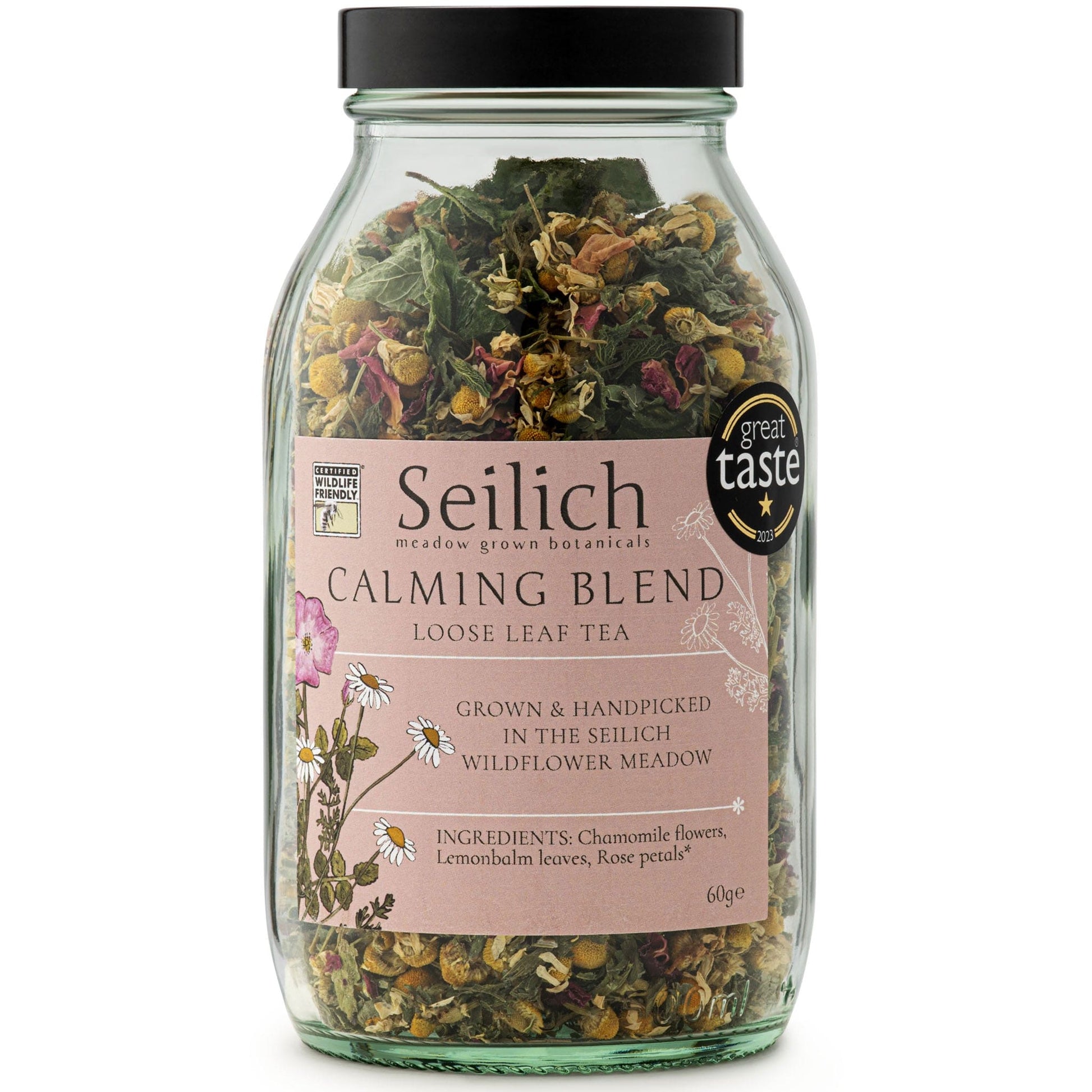 Calming Tea Blend: Ultimate Relaxation in Every Sip
