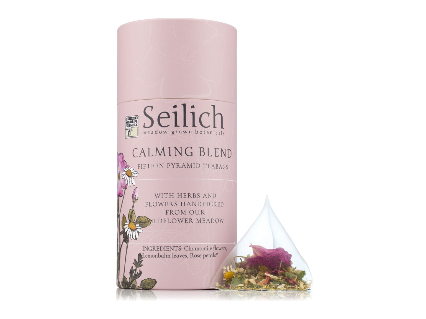 COMING SOON! Herbal Tea Pyramid Bags