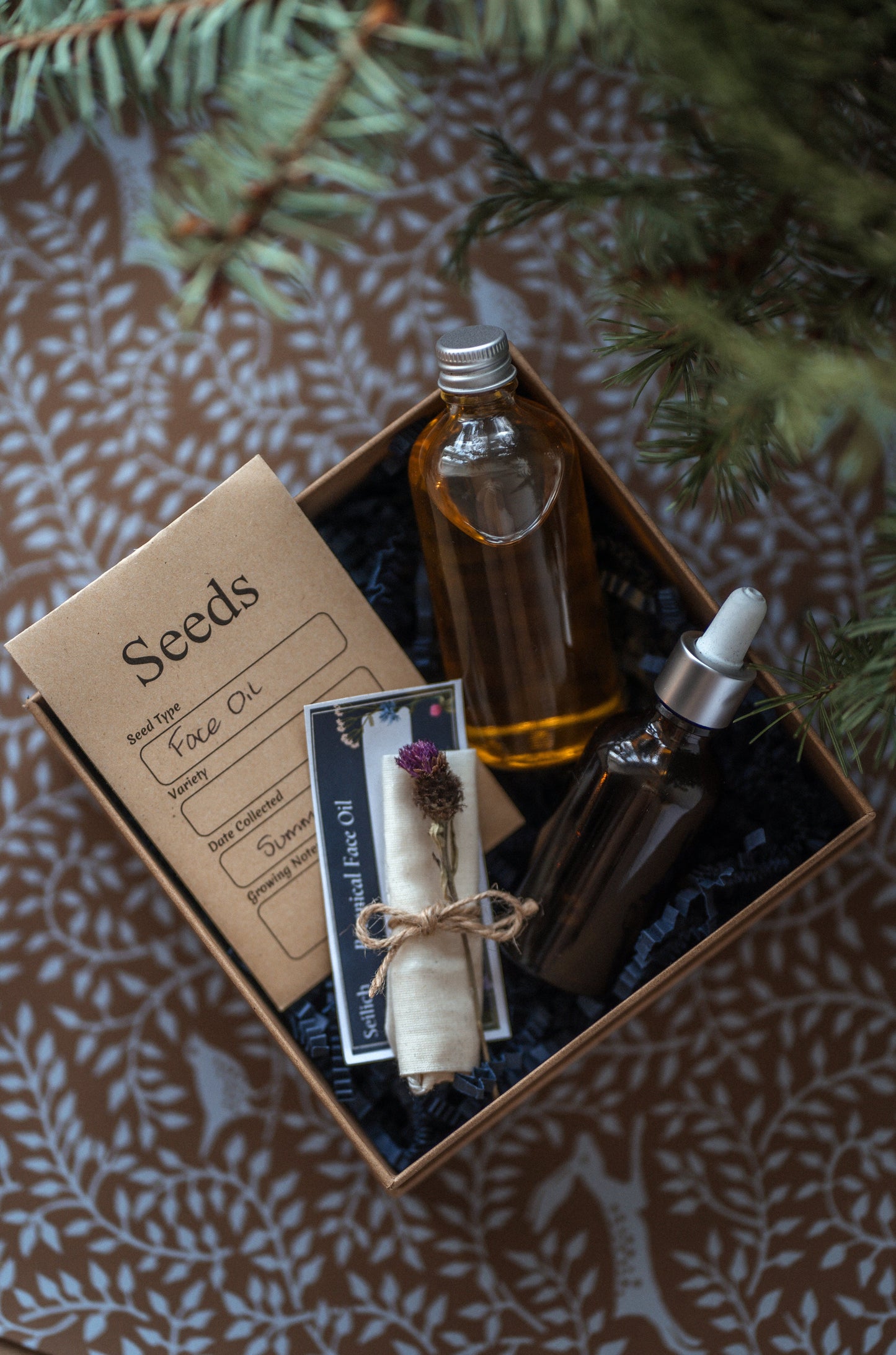 Grow Your Own Face Oil Gift Set