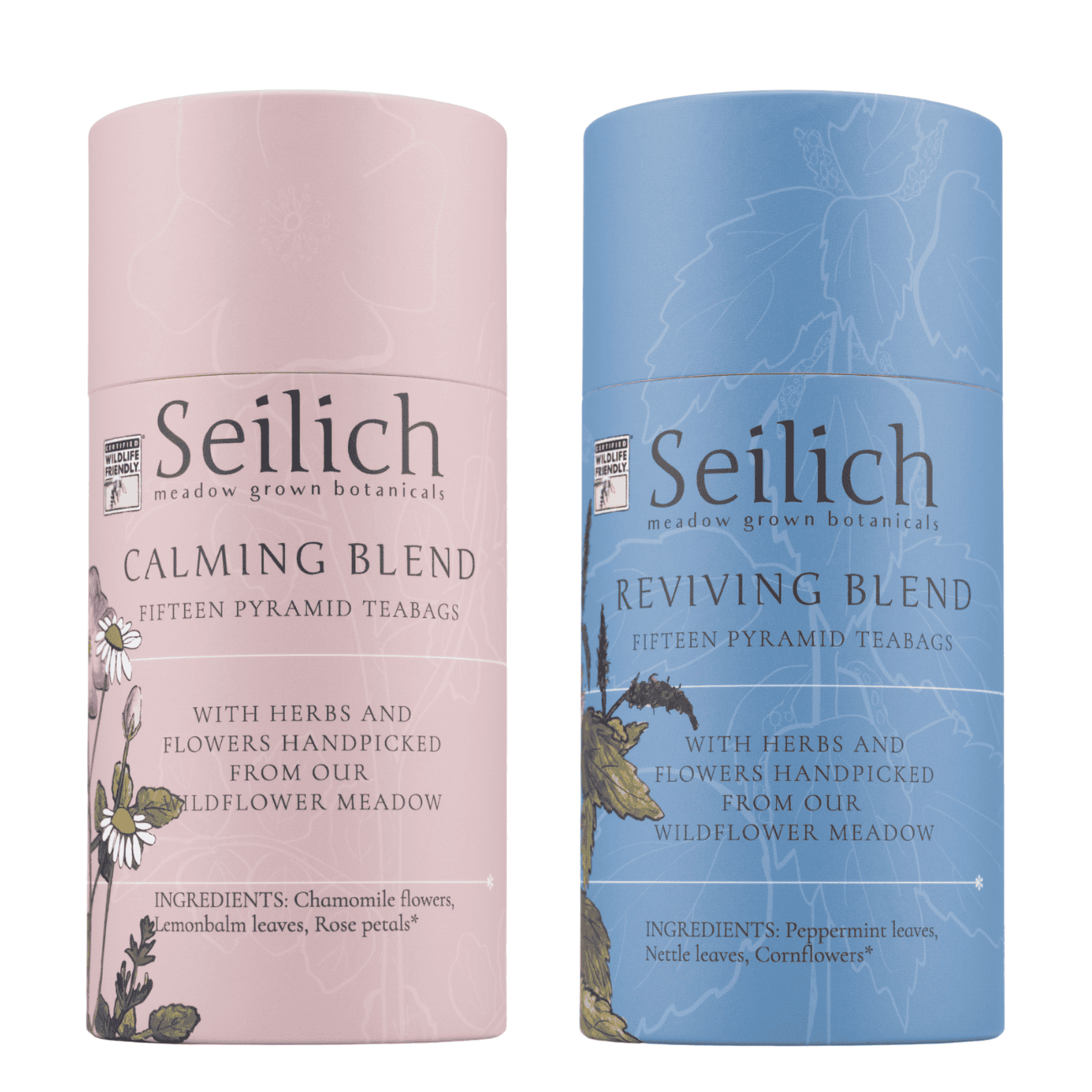 COMING SOON! Herbal Tea Pyramid Bags