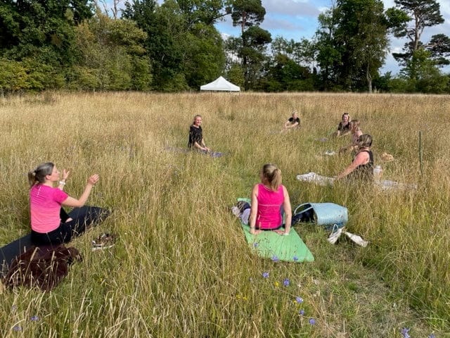 Yoga in the Meadow 19th August