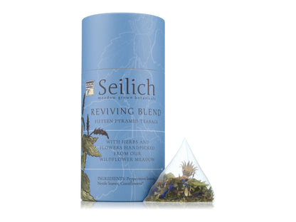 COMING SOON! Herbal Tea Pyramid Bags