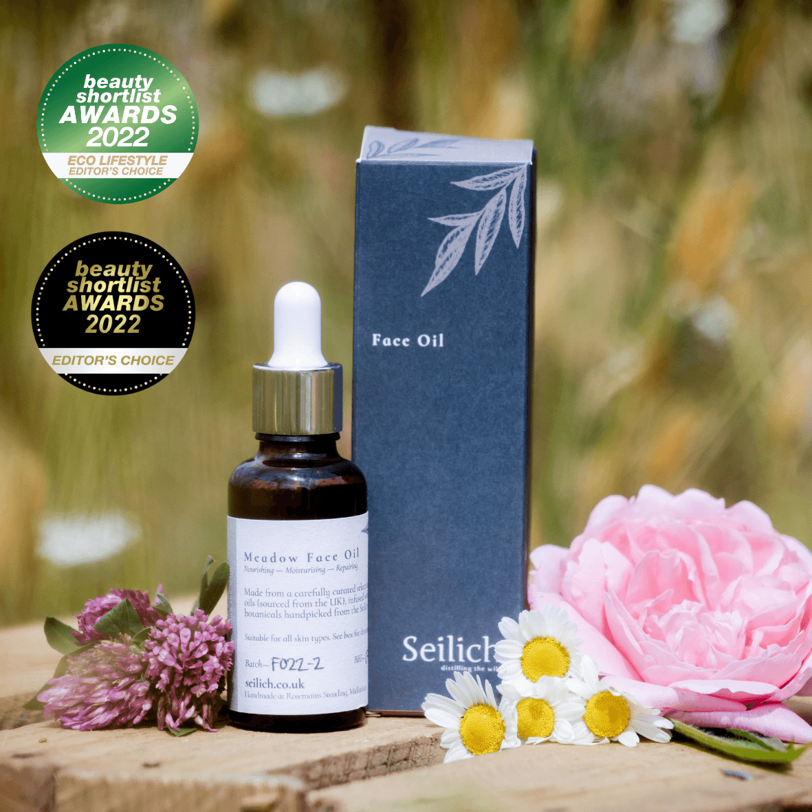 Meadow Face Oil