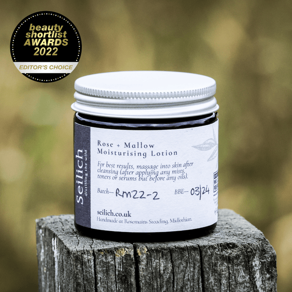 Wild Rose & Mallow Lotion AwardWinning Skin Care seilich