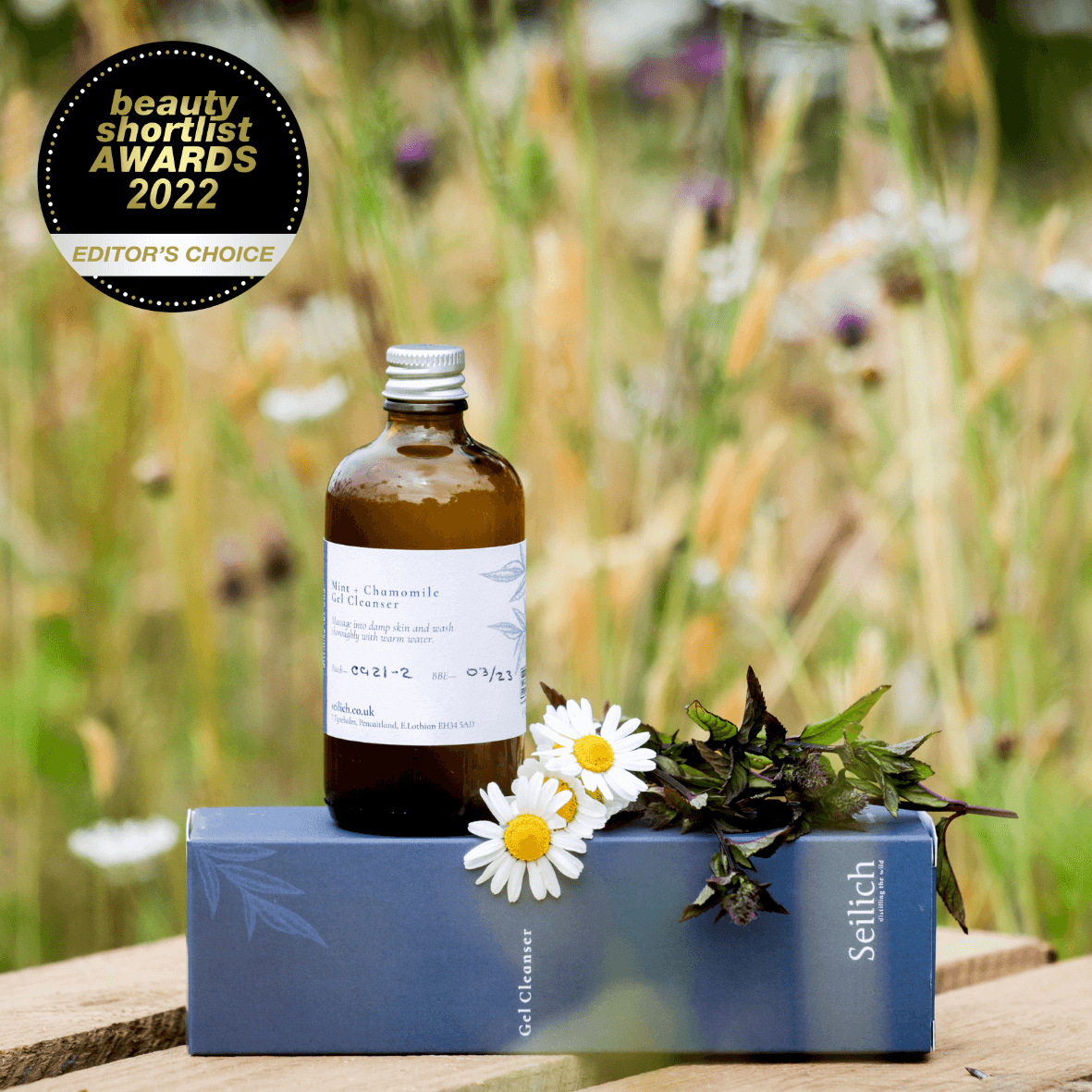 Botanical oil shop based face wash