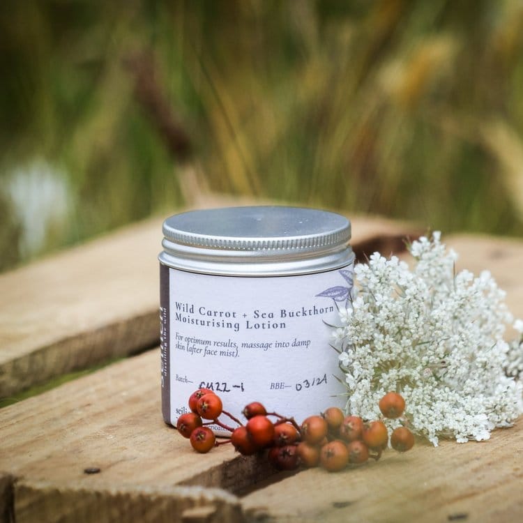 Wild Carrot and Sea Buckthorn Moisturising Lotion